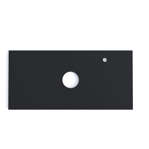 Столешница Grossman Флай 501002 100х50 накладная цвет серый