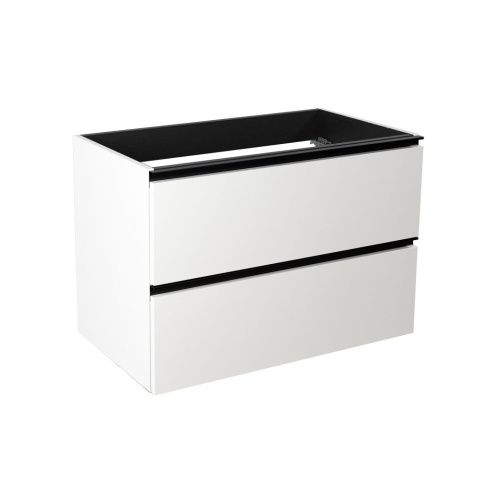 Тумба под раковину Visobath Granada 87519/87602 80х50 подвесная цвет белый