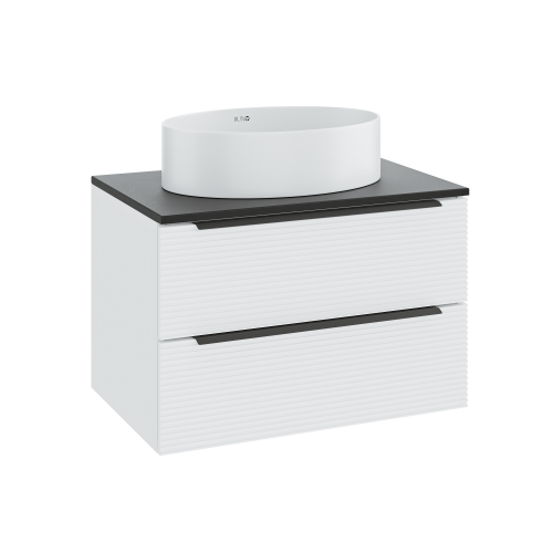 Тумба под раковину Runo Орлеан 00-00004649 60х50 подвесная цвет белый