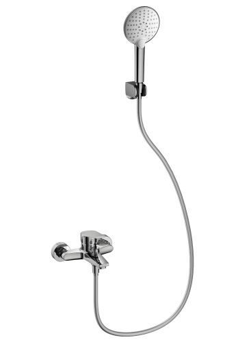 Смеситель для ванны Wonzon & Woghand WW-A30891-CR настенный хром