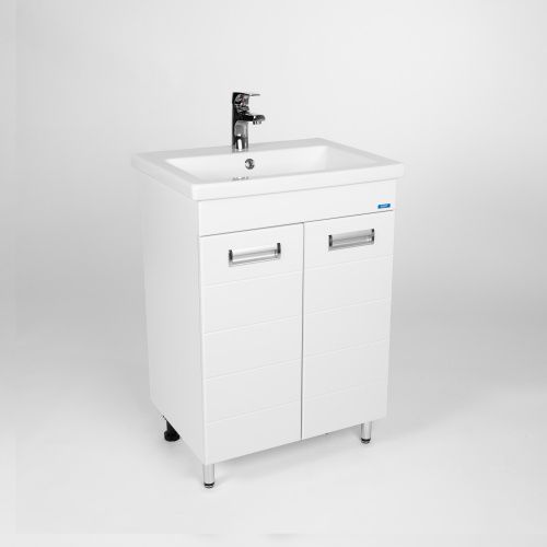 Тумба под раковину Viant Вена VVEN60CO-T2ST 60х40 напольная цвет белый