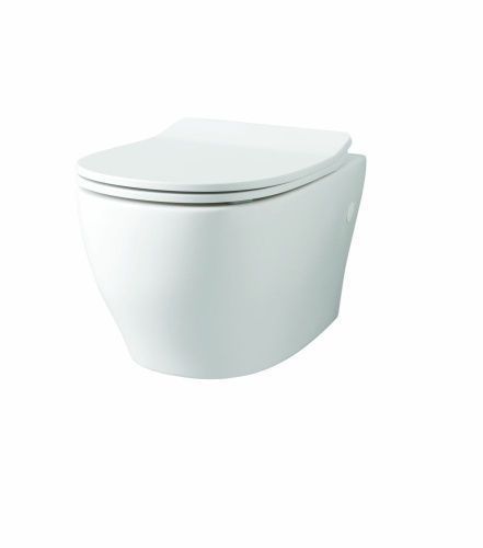 Чаша унитаза подвесная Hidra My MWR20/001 цвет белый без сиденья безободковый