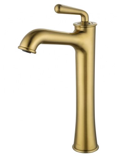 Смеситель для раковины Wonzon & Woghand Steam WW-88239008-BG на столешницу золото