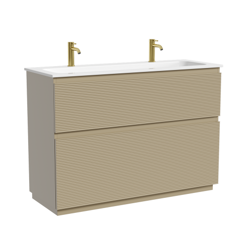 Тумба под раковину Sancos FOLK Floor FL120FCP 120х40 напольная цвет бежевый