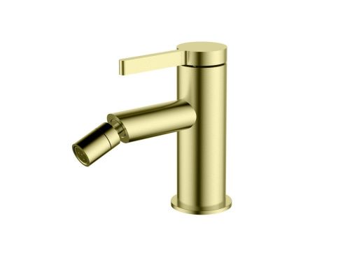 Смеситель AQG Urban Flow 01URF200OC на биде золото