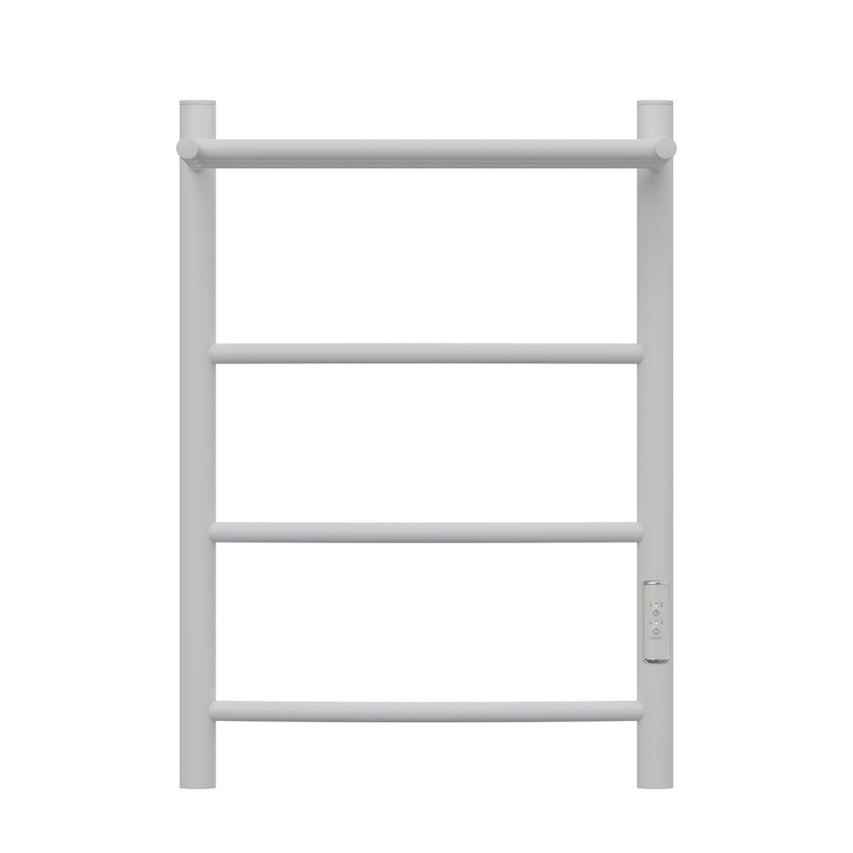 Полотенцесушитель электрический Point Афина PN04846PW 45х60 белый