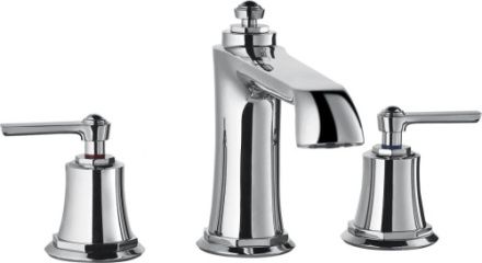 Смеситель для раковины Cezares LIBERTY LIBERTY-F-BLS-01-W0 встраиваемый в стену хром