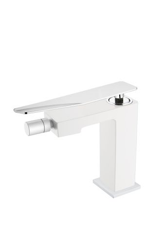 Смеситель Boheme Q 146-WCR.2 на биде белый