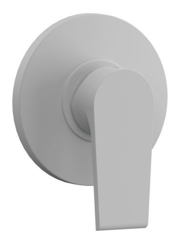 Смеситель для душа Mariani Artic В37179AT встраиваемый в стену белый