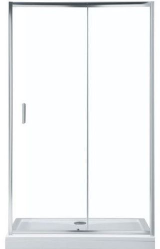 Душевая дверь Aquanet SD-1200A 120х190 стекло прозрачное профиль хром