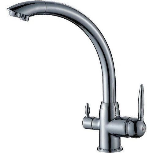 Смеситель для кухни Haiba HB76845 на мойку хром