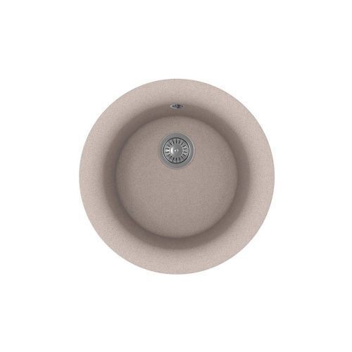 Кухонная мойка Florentina Антик 17.020.B0510.107 50х50 цвет бежевый поверхность матовая