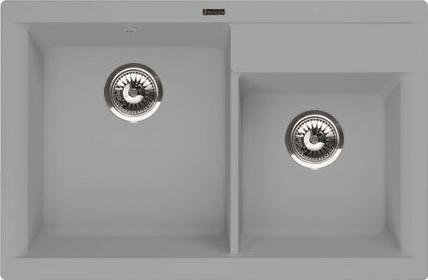 Кухонная мойка Florentina Касси 780 20.230.E0780.305 80х50 цвет серый поверхность матовая