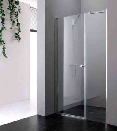 Душевая дверь Cezares ELENA ELENA-W-B-11-30+60-C-Cr 90х195 стекло прозрачное профиль хром