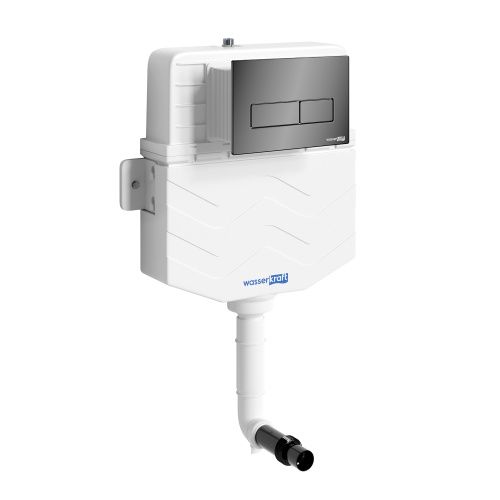 Встраиваемый смывной бачок WasserKRAFT  10TLT.031.ME.PB03