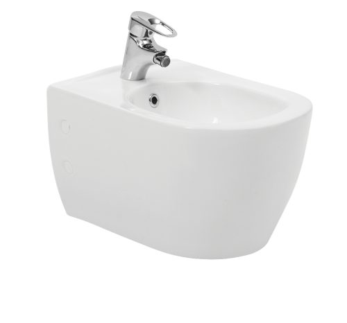 Биде подвесное Boheme Bianca 964-W цвет белый