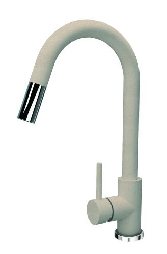 Смеситель для кухни Florentina Вита 313.03H.1223.107 на мойку бежевый