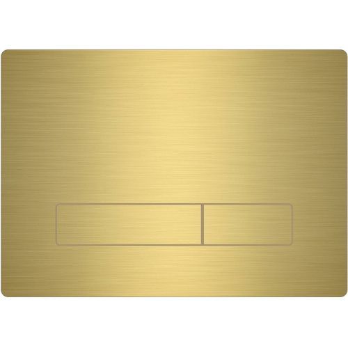 Клавиша смыва механическая KK POL Vitrum Metal SLim 350/PSM/008-00-00 цвет бежевый