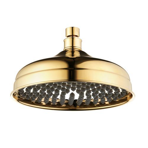 Верхний душ LeMark LM8989G золото