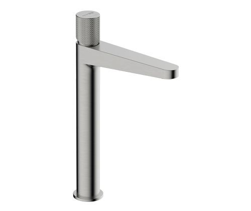 Смеситель для раковины Wasserkraft Tauber 6400 6403H на столешницу никель