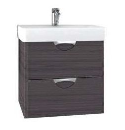 Тумба под раковину Aquaton Сильва 1A211801SIW50 50х40 подвесная цвет коричневый