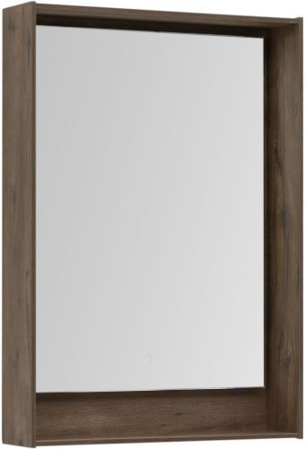 Зеркало с подсветкой Aquanet Милан 00336398 60х80 подвесное