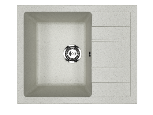 Кухонная мойка Ulgran Classic U-607-328 60х50 цвет бежевый