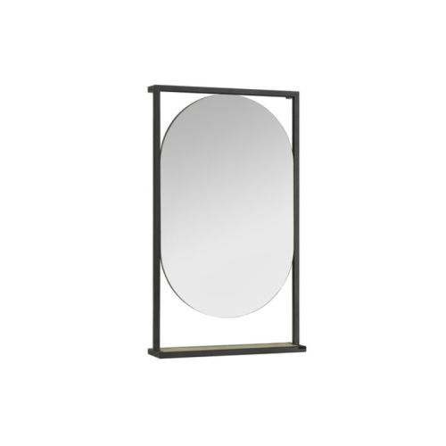 Зеркало Aquaton Лофт Фабрик 1A242502LTDU0 50х90 подвесное
