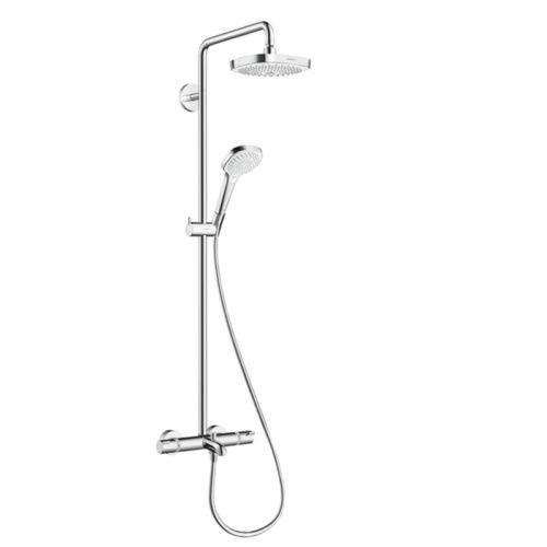 Душевая стойка Hansgrohe Croma Select 27352400 настенная цвет хром