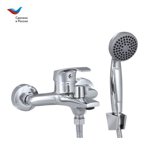 Смеситель для ванны Славен Город СЛ-ОД-К30 настенный хром