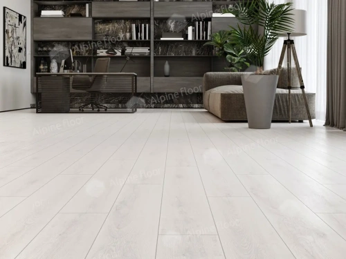 Ламинат Alpine Floor Intensity LF101-12 Дуб Эльба толщина 1.2 см 34 класс 1218х198