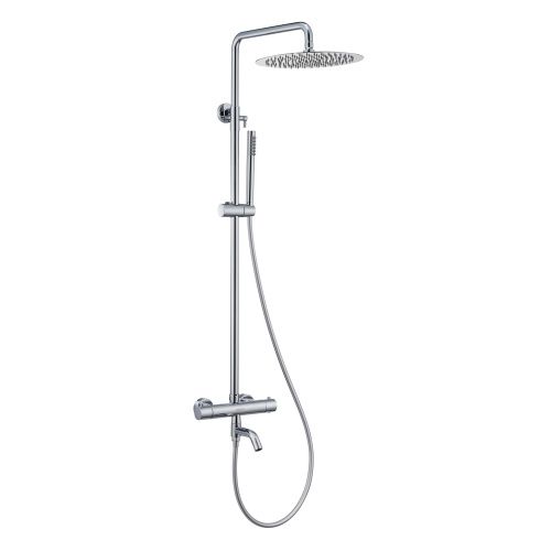 Душевая стойка Berges Kalisto 075021 настенная цвет хром