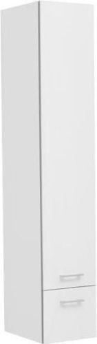 Шкаф-пенал Aquanet Верона 00175390 30х160 подвесной цвет белый