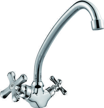 Смеситель для кухни Rush Bianki BI7650-22 на мойку хром