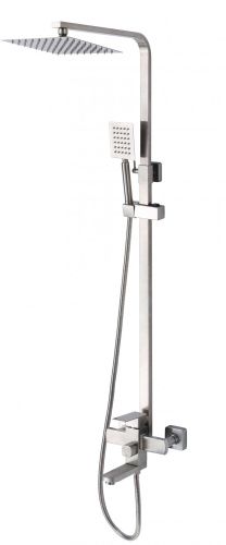 Душевая стойка Savol S-SUS5001 настенная цвет серый