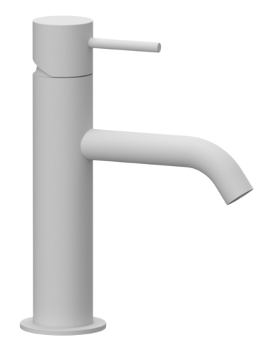 Смеситель Remer X Style X12BO на раковину белый