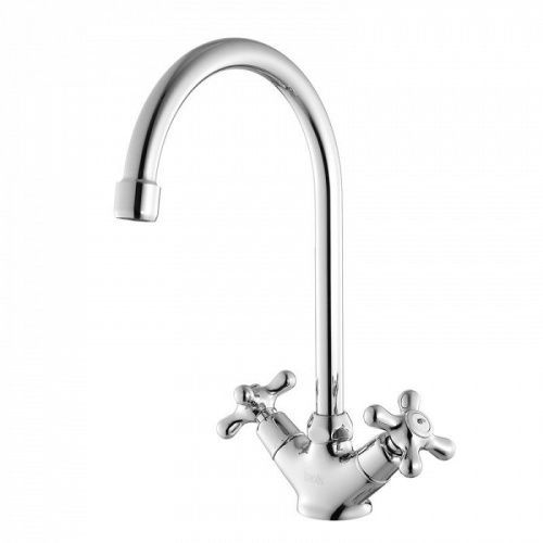 Смеситель для кухни IDDIS Jeals 59000T4C+W04 на мойку хром