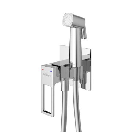 Гигиенический душ со смесителем BelBagno LUCE LUC-HGN-CRM хром