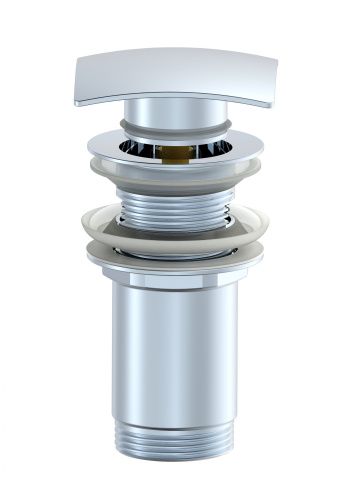 Донный клапан Wonzon & Woghand WW-88SS08-CR хром