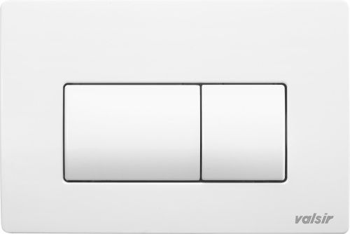 Клавиша смыва механическая Valsir P1 VS0871300 цвет белый