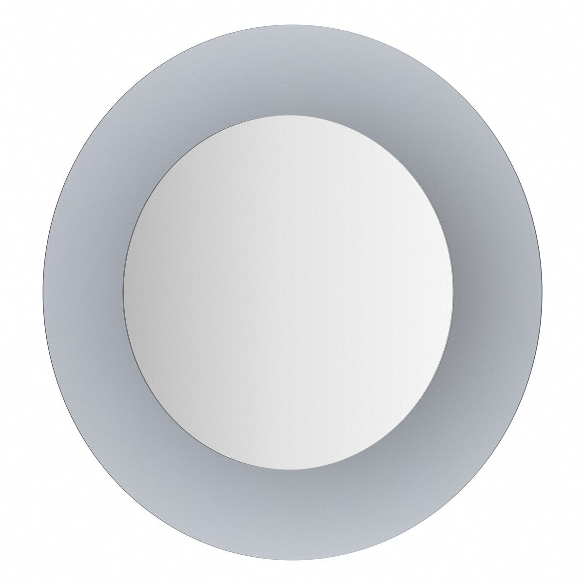 Зеркало Evoform Double BY 0315 80х80 подвесное