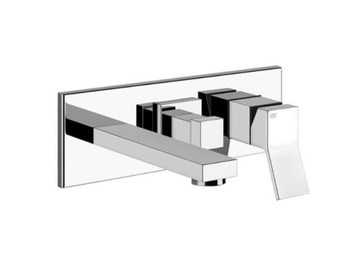 Смеситель Gessi Rettangolo K 53136/031 встраиваемый в стену хром