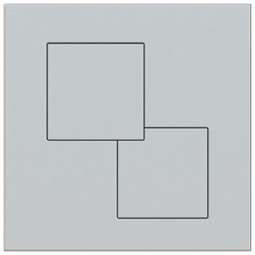 Клавиша смыва механическая KK POL M10 SPP/374/0/K цвет хром