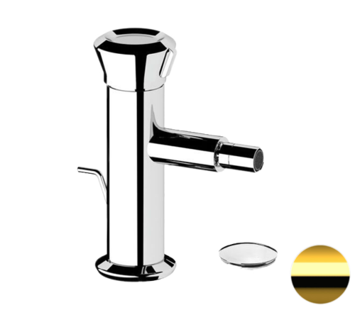 Смеситель Remer Element ET20DO на биде золото