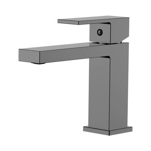 Смеситель BELZ B10672-3 на раковину оружейная сталь