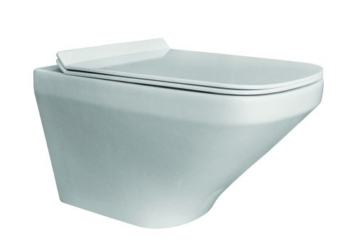 Унитаз подвесной Esbano ONIX ESUPONIXW белый с сиденьем микролифт безободковый душевой смыв