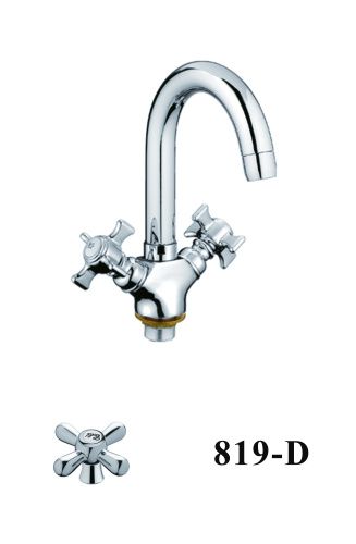 Смеситель для кухни D-Lin D156819-D на мойку хром