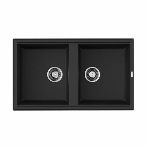 Кухонная мойка Omoikiri Tedori 4993924 85х50 цвет черный