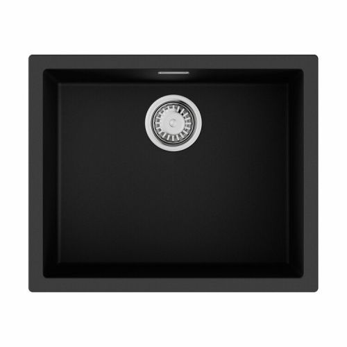 Кухонная мойка Omoikiri Yamakawa 4993428 55х45 цвет черный