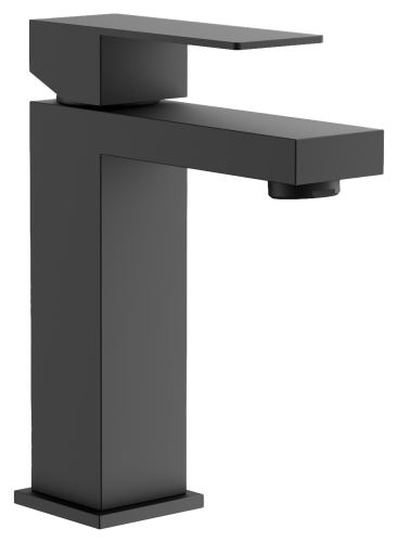 Смеситель BELZ B10817-7 на раковину черный